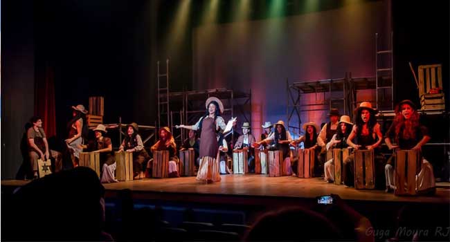 (Espetáculo 'La Bamba - O Musical' (Foto: Guga Moura)