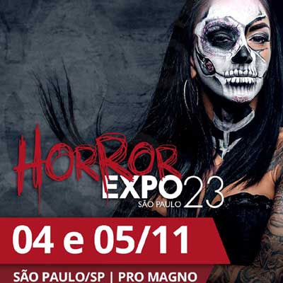 Horror Expo Brasil 2023 (Divulgação)