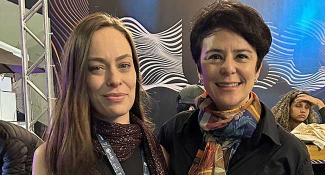 Laura Zennet e Fernanda Takai (Divulgação)