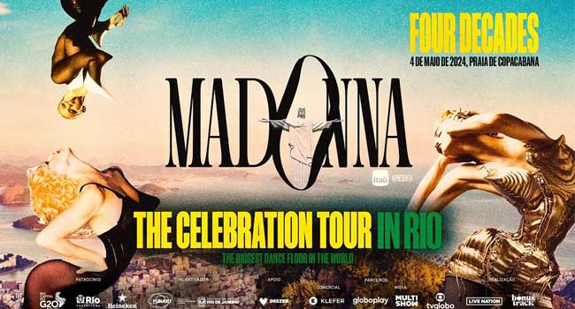 Madonna - The Celebration Tour in Rio (Divulgação)