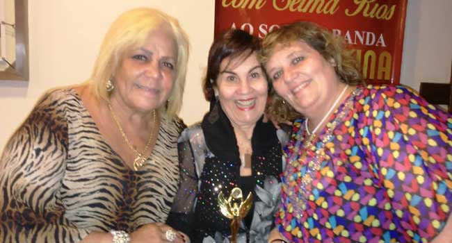 Selma Rios, Yara Brazão e Beth Guilher (Foto: Maria Celia Vieira)