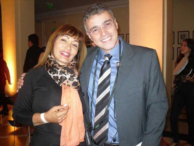 Com Jorge Luiz Brasil (Redator-chefe da Revista Contigo!)