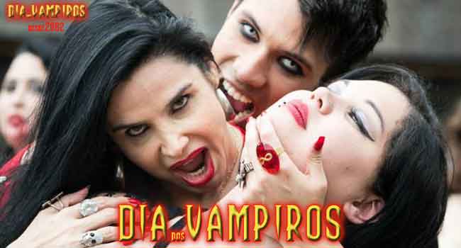Informações: Dia dos Vampiros (Liz Vamp)/Fotos: Izzy Photography, Elisangela Silva/Foto 2002: Acervo Liz Vamp