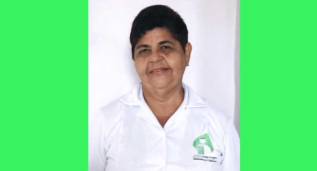 Cuidadora Ana Lúcia Santana Rosa - Padrao Enfermagem Salvador (Divulgação)
