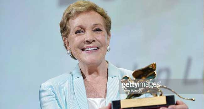 Julie Andrews (Getty Images)