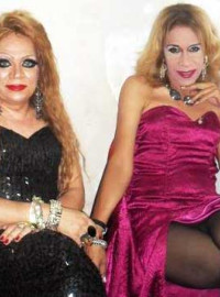 No camarim com a Divina Paula Goodarth
