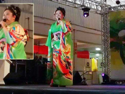 Show da cantora Karen Ito