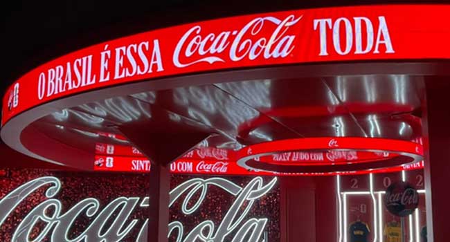 Coca-Cola, Casa CazéTV e Copa do Mundo da FIFA 2026™ (Foto: Divulgação)