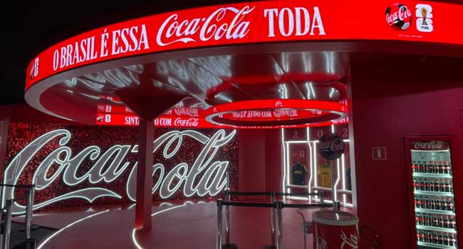 Coca-Cola, Casa CazéTV e Copa do Mundo da FIFA 2026™ (Foto: Divulgação)