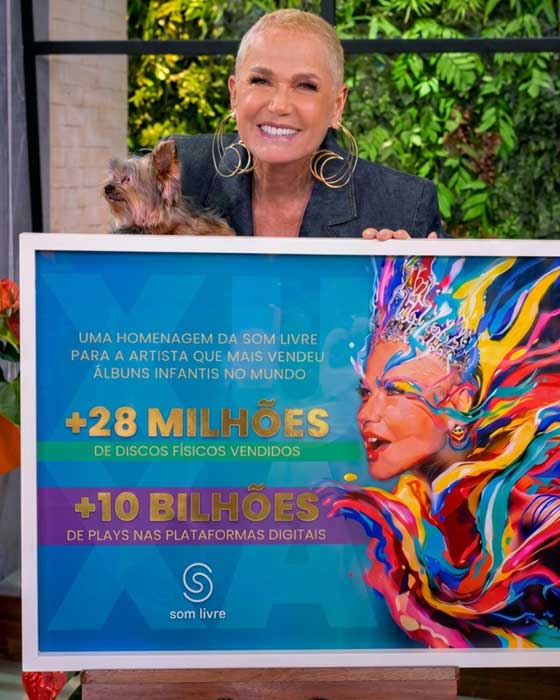 Xuxa Meneghel (Foto: Blad Meneghel)