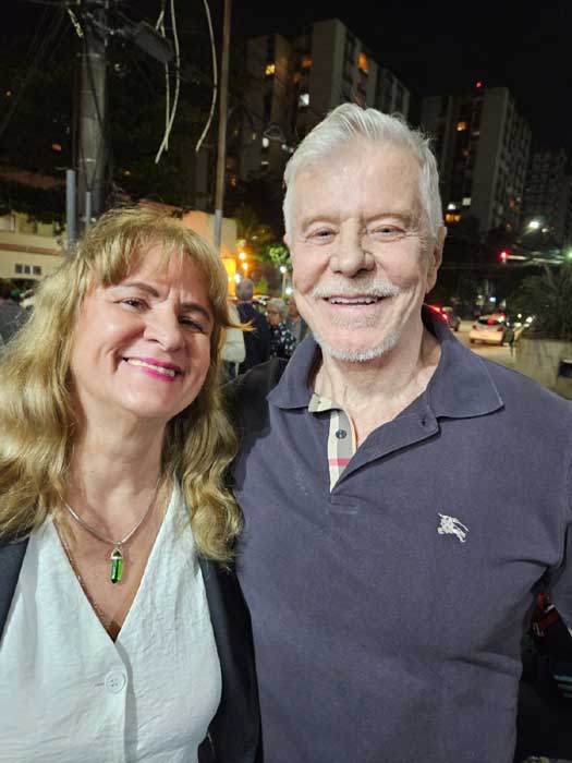 Luzimar Trottmann e Miguel Falabella (Divulgação)