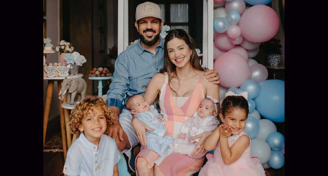 Sorocaba e família (Foto: Thai Lazarini | CG Comunicação/divulgação)