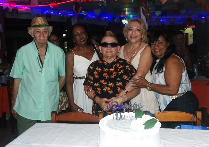 Duda das Bofinhas com fãs (GSVIP)