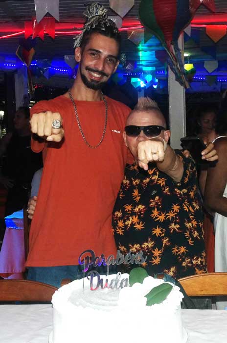 Duda das Bofinhas e o DJ Galinha (GSVIP)