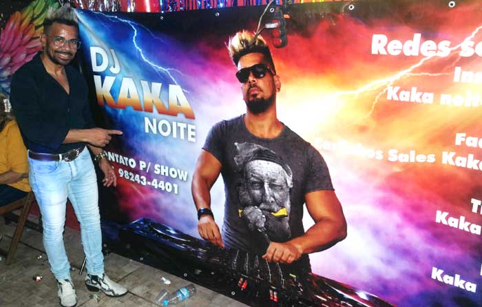 DJ e Cantor Kaka Night (GSVIP)