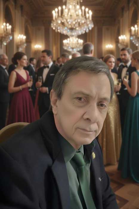 Comendador Profº. Dom Helio Reis (Divulgação)