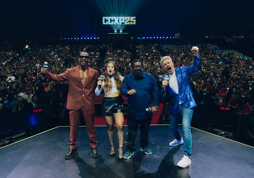 Impuros - CCXP 2025 (Foto: Luiza Sesé)