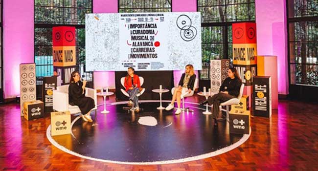 WME 2026 acontece entre os dias 18 e 21 de junho, com shows gratuitos na Praça Dom José Gaspar. (Foto: WME)