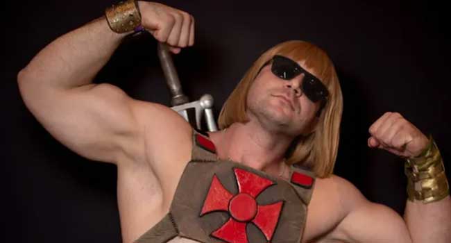 He-Man Maromba é Privacy (Divulgação/Privacy)