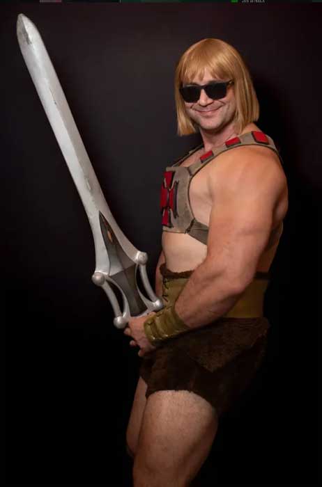 He-Man Maromba é Privacy (Divulgação/Privacy)
