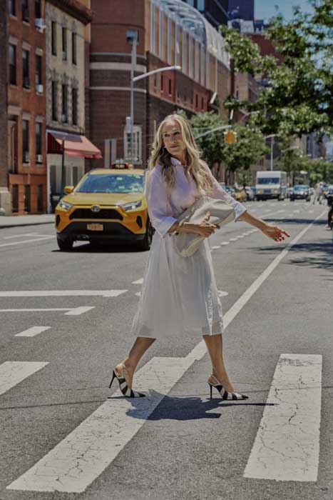 Microssérie da Arezzo com Sarah Jessica Parker (Foto: Luiza Ferraz)