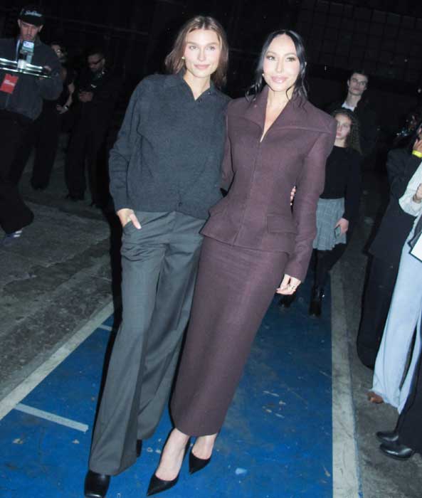 Sasha Meneghel e Sabrina Sato (Foto: Luan Luan Schauman)