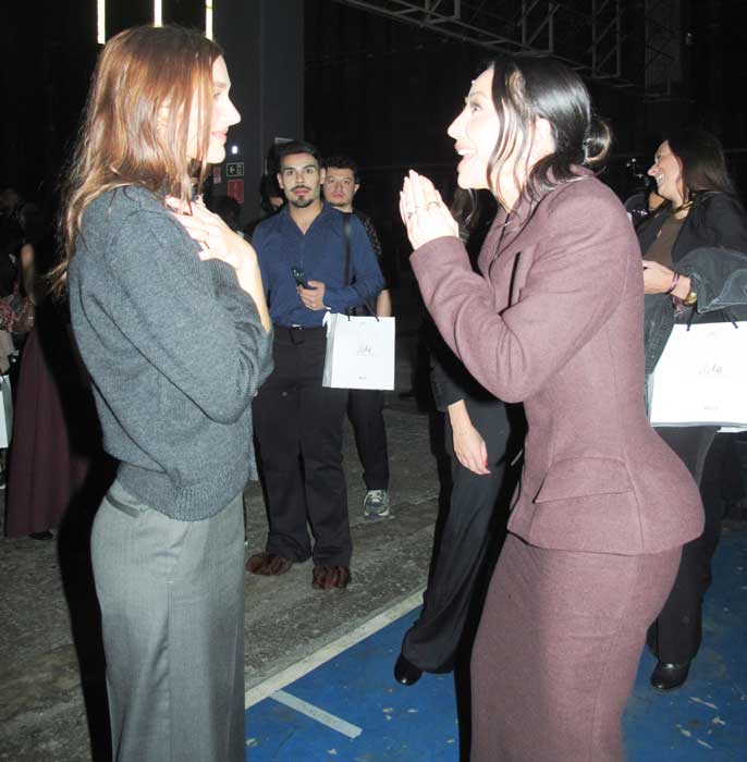 Sasha Meneghel e Sabrina Sato (Foto: Luan Luan Schauman)