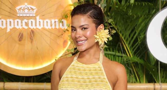 Bella Campos   - Show da Shakira com Corona (Foto: Brazil News/Divulgação Corona)