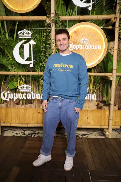 Hugo Bonèmere - Show da Shakira com Corona (Foto: Brazil News/Divulgação Corona)