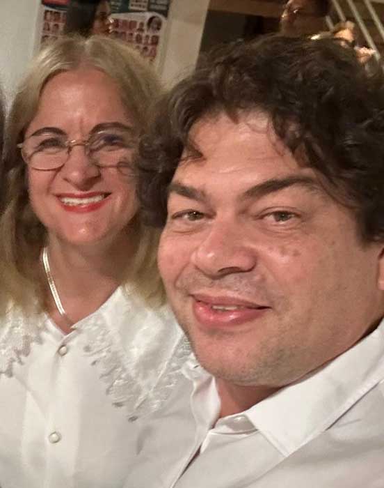 Luzimar Trottmann e Rodrigo Philbert (Divulgação)