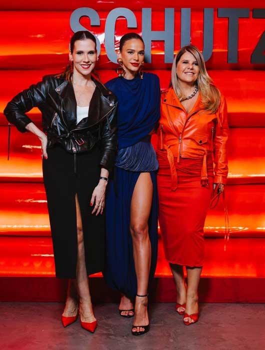 Ana Luisa, Bruna Marquezine a Lu Wodzik (Foto: Max Felipe)