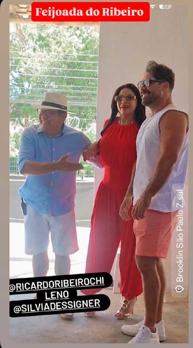 Ricardo Ribeiro e Silvia Designer (Divulgação)