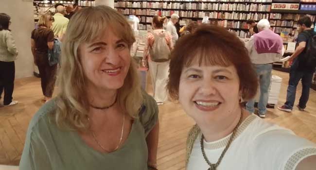 Narjara Turetta e Luzimar Trottmann (Divulgação)