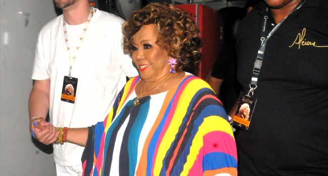 Alcione (Fotos e reportagem: Juci Ribeiro)