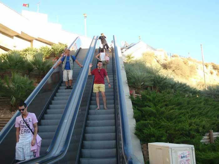 Diogo Zimmermann em Portugal (Foto: Acervo Pessoal)