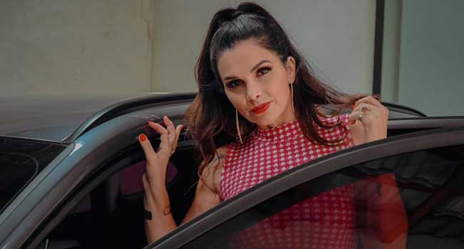 Luiza Ambiel (Foto: Cauê Garcia/CG Comunicação/divulgação)