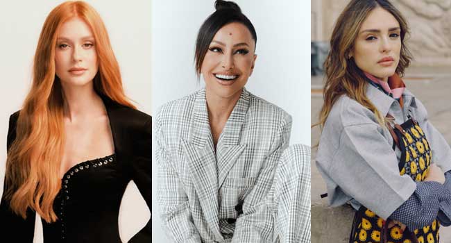 Marina Ruy Barbosa, Sabrina Sato, Isabelle Drummond (Divulgação)