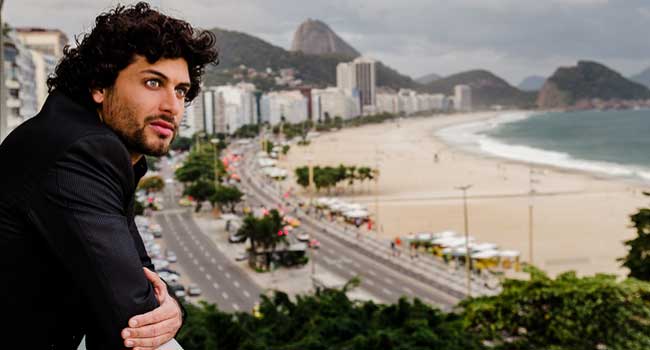 Jesus Luz (Foto: Leo Oliveira)