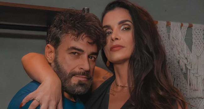 Luiza Ambiel e Big Macky (Foto: Divulgação/CG Comunicação/Cauê Garcia)