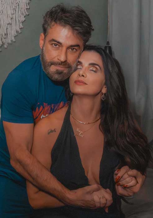 Luiza Ambiel e Big Macky (Foto: Divulgação/CG Comunicação/Cauê Garcia)