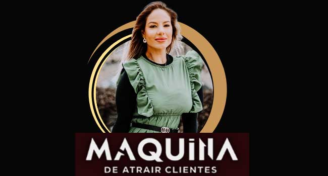 Máquina de Atrair Clientes - Catlen Guerra (Divulgação)