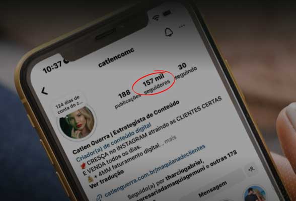 Máquina de Atrair Clientes - Catlen Guerra (Divulgação)