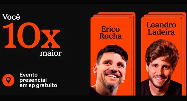 Erico Rocha e Leandro Ladeira (Divulgação)