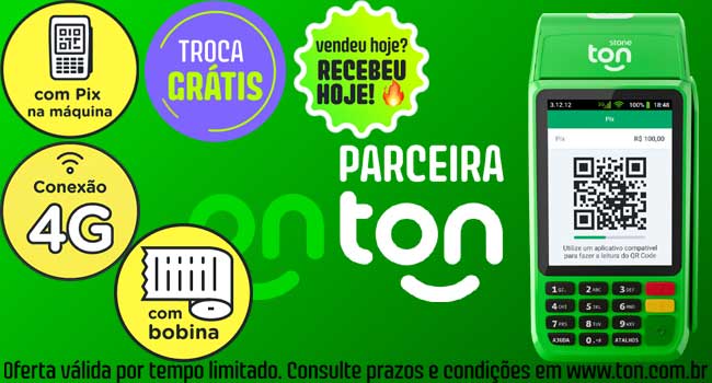Maquinhas do Ton (Divulgação)