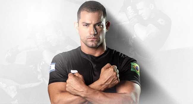 Mestre Wesley Gimenez - Fundador da Escola Krav Maga Caveira®