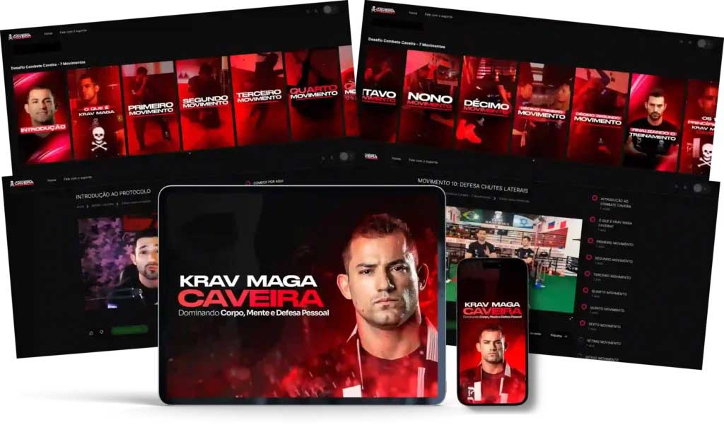 Wesley Gimenez - Krav Maga Caveira