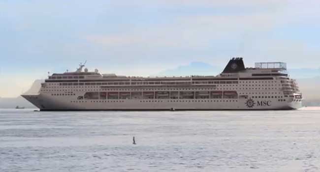 MSC Armonia (Divulgação)