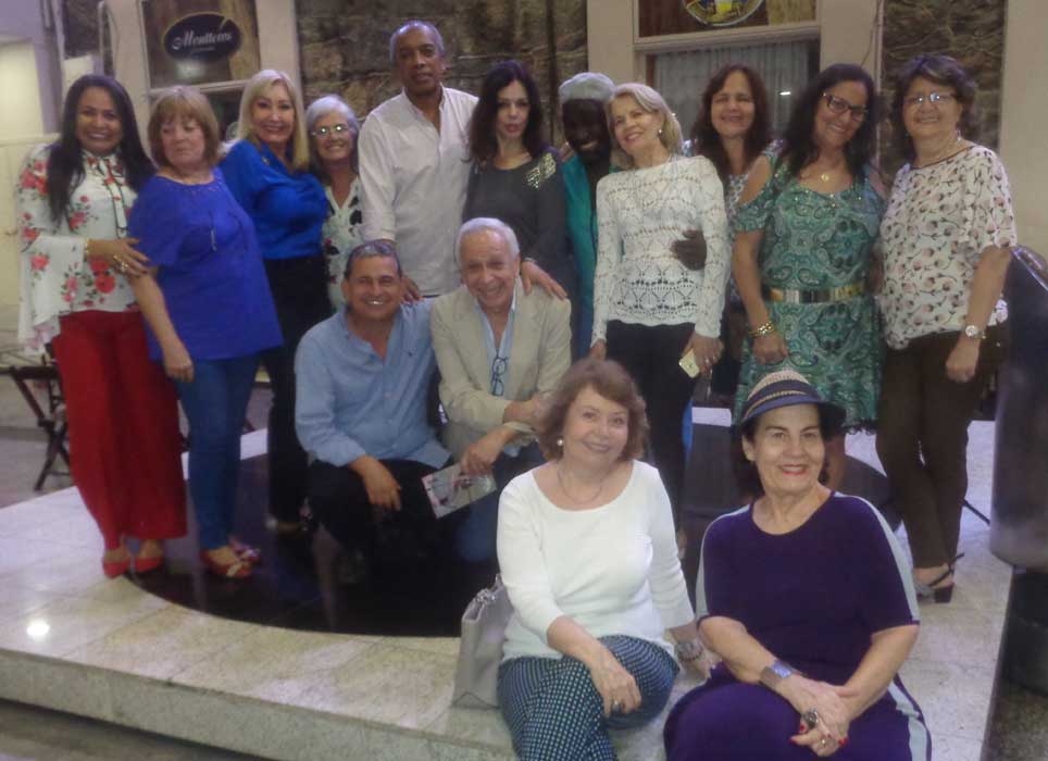 Sérgio Lourenço e amigos