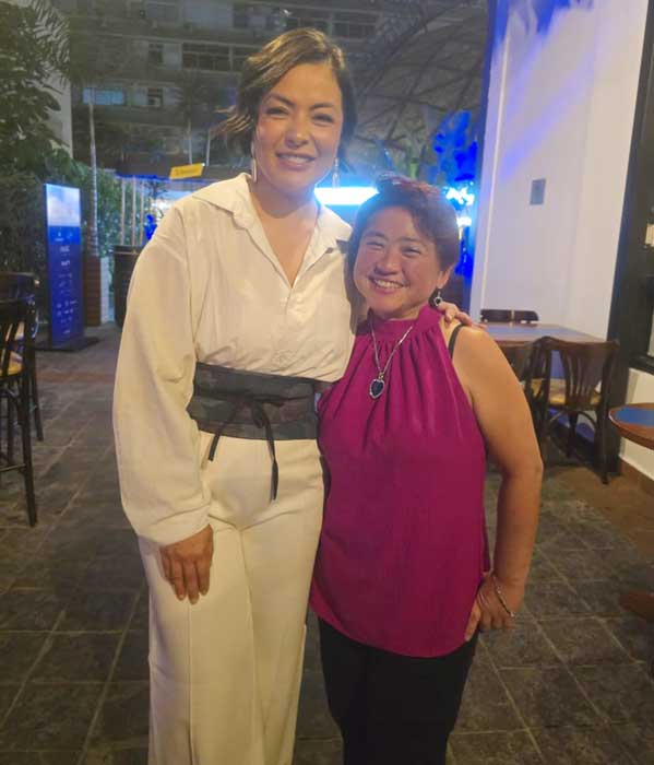 Lissa Martins - Eterna Rouge, e EUZINHA no Blue Note São Paulo (Foto: Susan Sasaki)