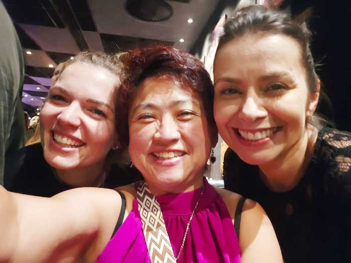 Lissa Martins - Eterna Rouge, no Blue Note São Paulo (Foto: Susan Sasaki)